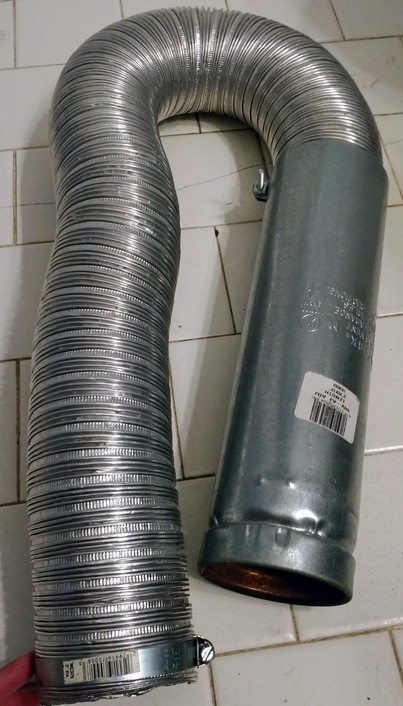 Exhaust Assembly Tube and Pipe Gene Cafe Pipe Assembly