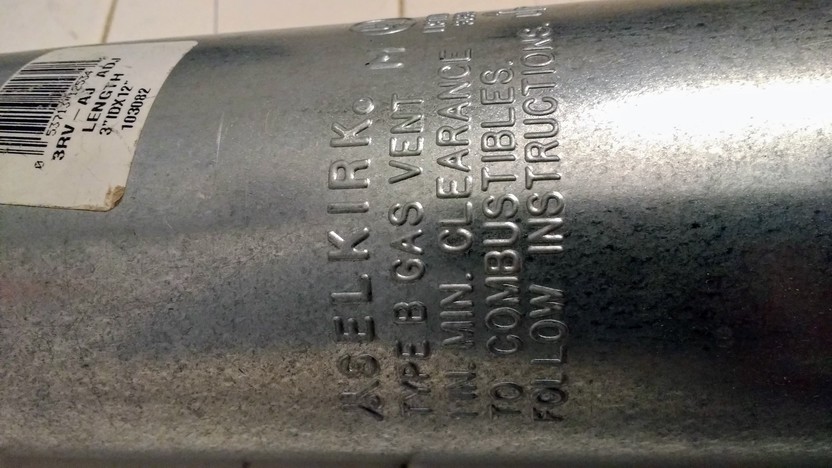 Exhaust Assembly Tube Gene Cafe Tube