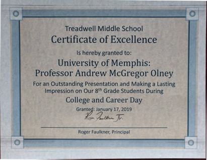 participation certificate